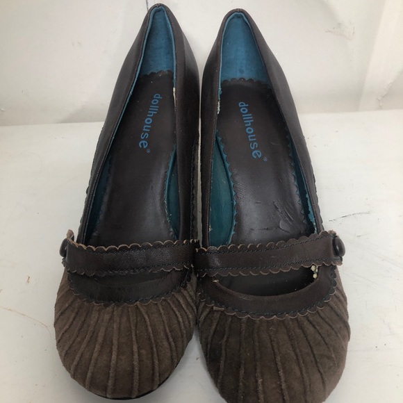 Doll house heels size 10M - Picture 1 of 6